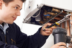 only use certified Dunsville heating engineers for repair work
